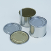 211# 3Pcs Round Tin Can