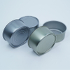 307# 83mm Tinplate Can 2Pcs Round Can