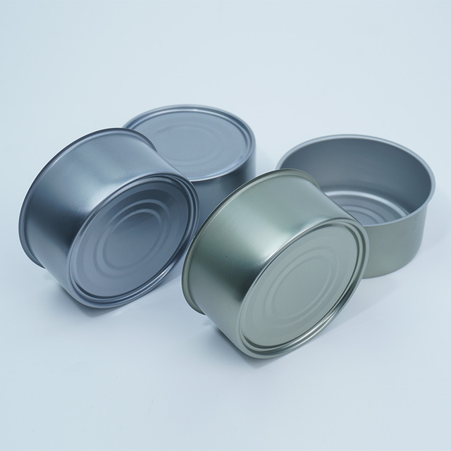 307# 83mm Tinplate Can 2Pcs Round Can