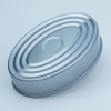 601# 2Pcs Oval Can