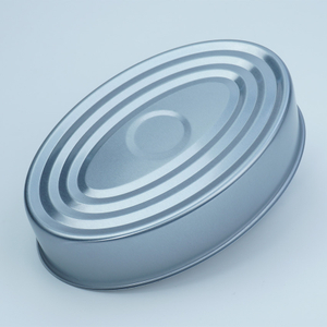 601# 2Pcs Oval Can