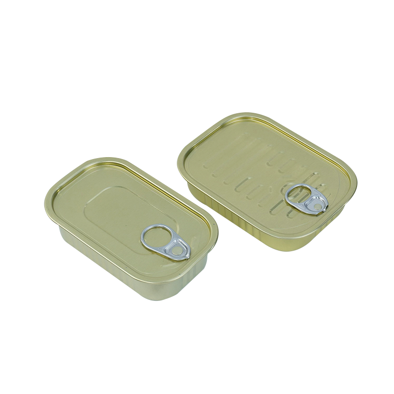Square Fish Can
