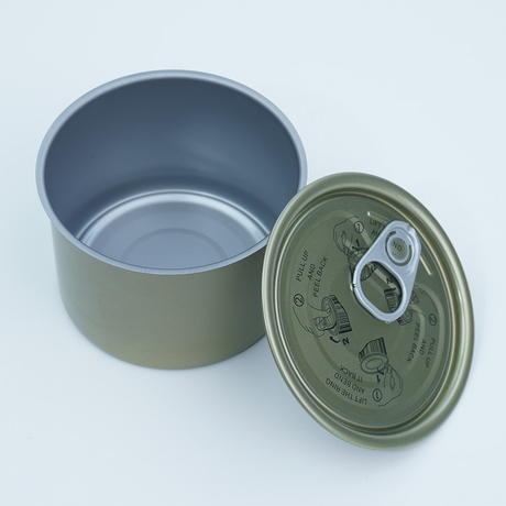 300# 73mm 2Pcs Tin Can Food Can