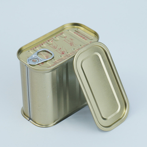 198g 340g Rectangular Luncheon Meat Can